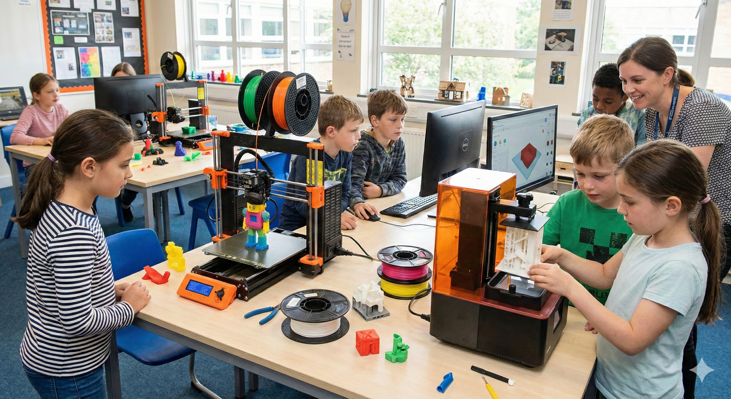 Impresión 3D en Conectados