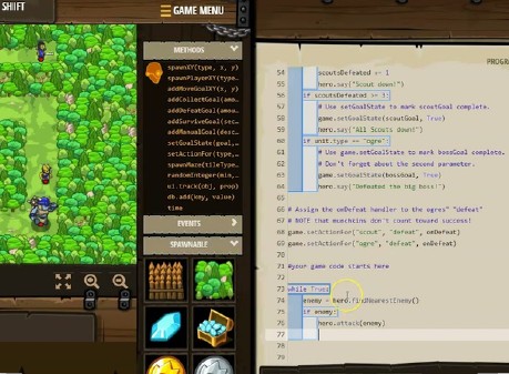 Programación en Conectados