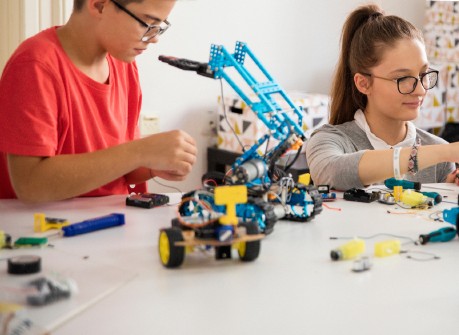 Robótica en Conectados